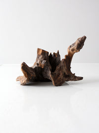 organic driftwood sculpture
