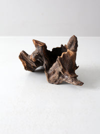 organic driftwood sculpture