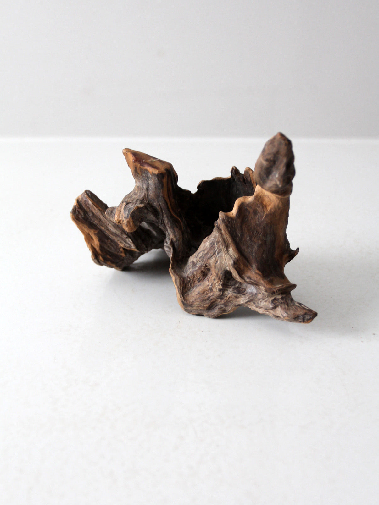 organic driftwood sculpture