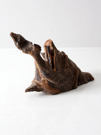 organic driftwood sculpture