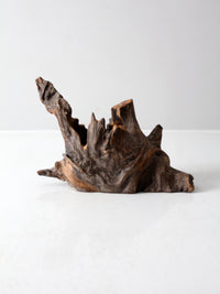 organic driftwood sculpture