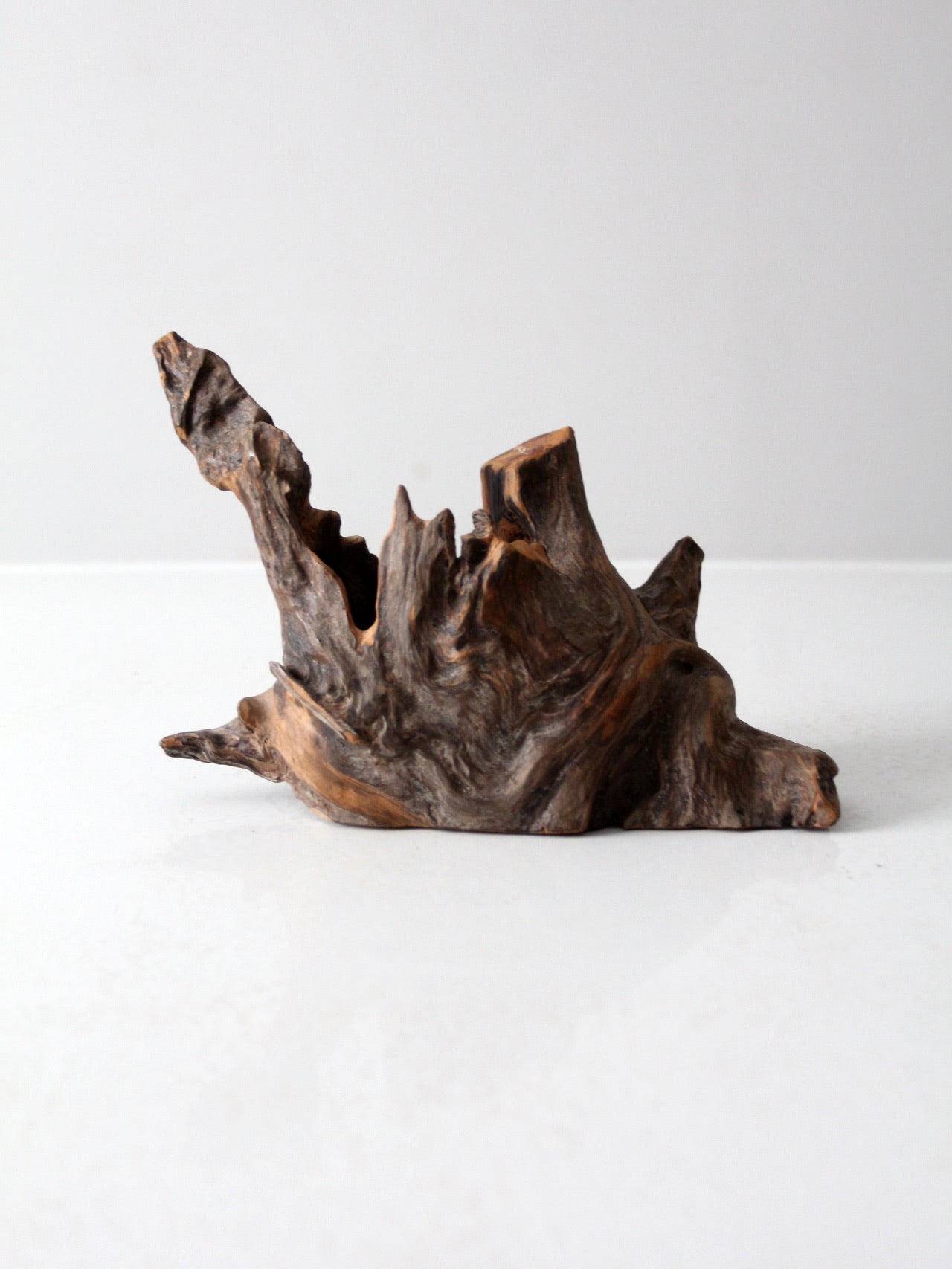 organic driftwood sculpture