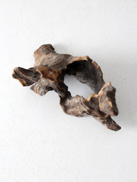 organic driftwood sculpture