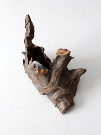 organic driftwood sculpture