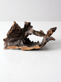organic driftwood sculpture