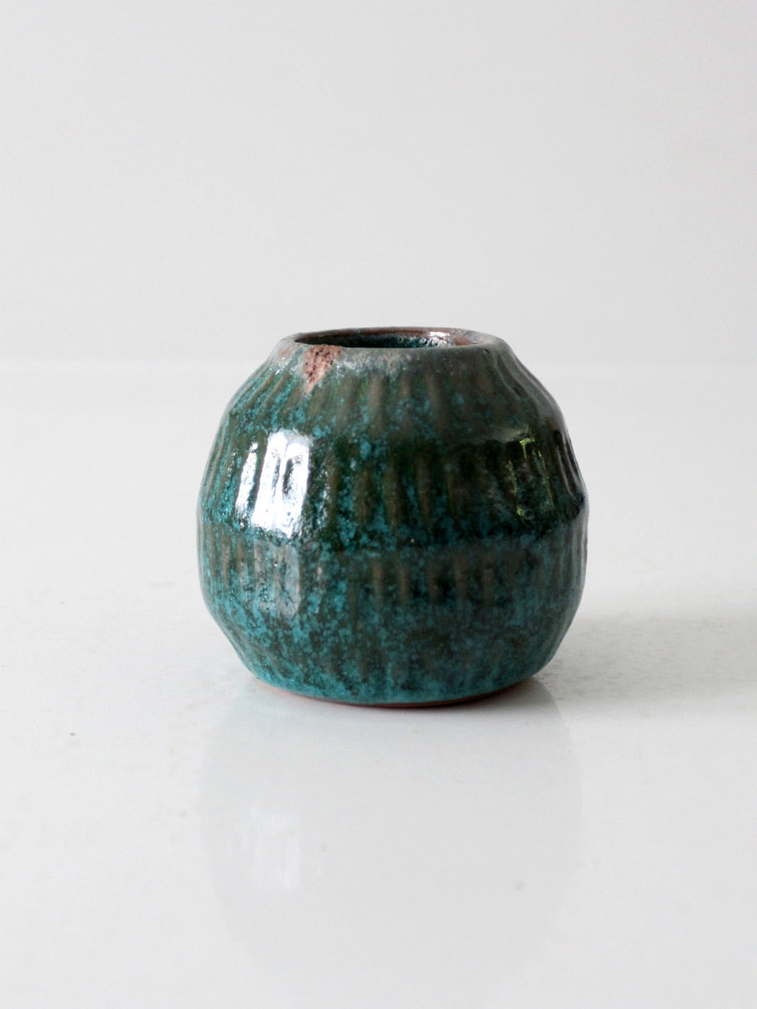vintage studio pottery vase
