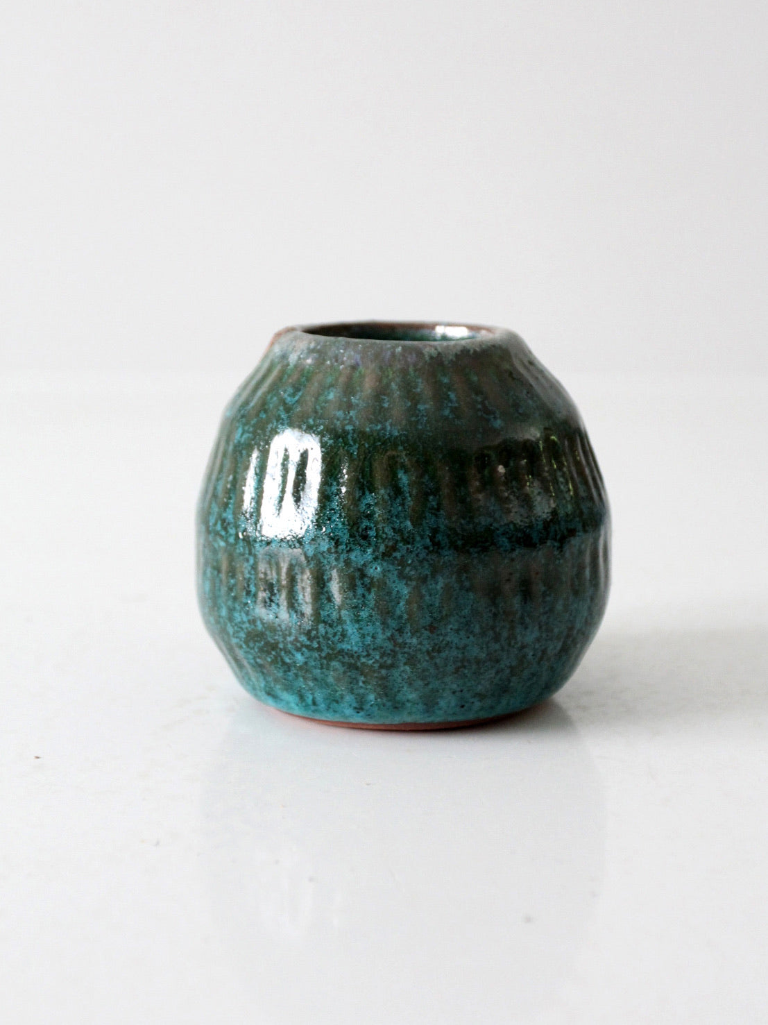 vintage studio pottery vase