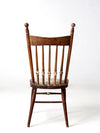 antique children's spindle back chair