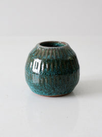 vintage studio pottery vase