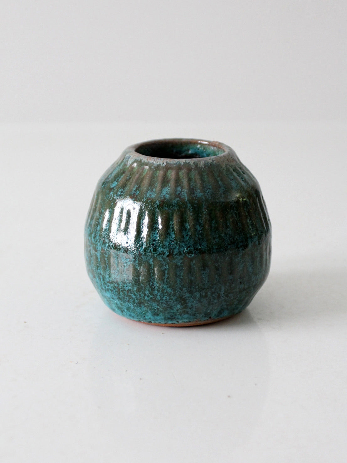vintage studio pottery vase
