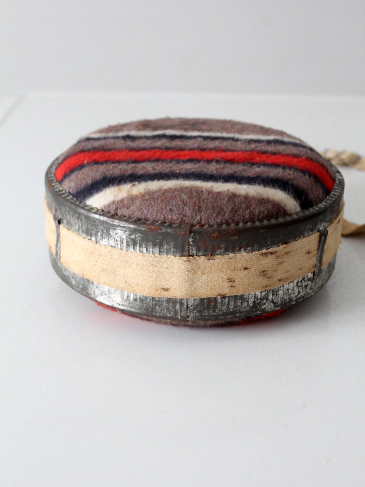 vintage saddle blanket canteen