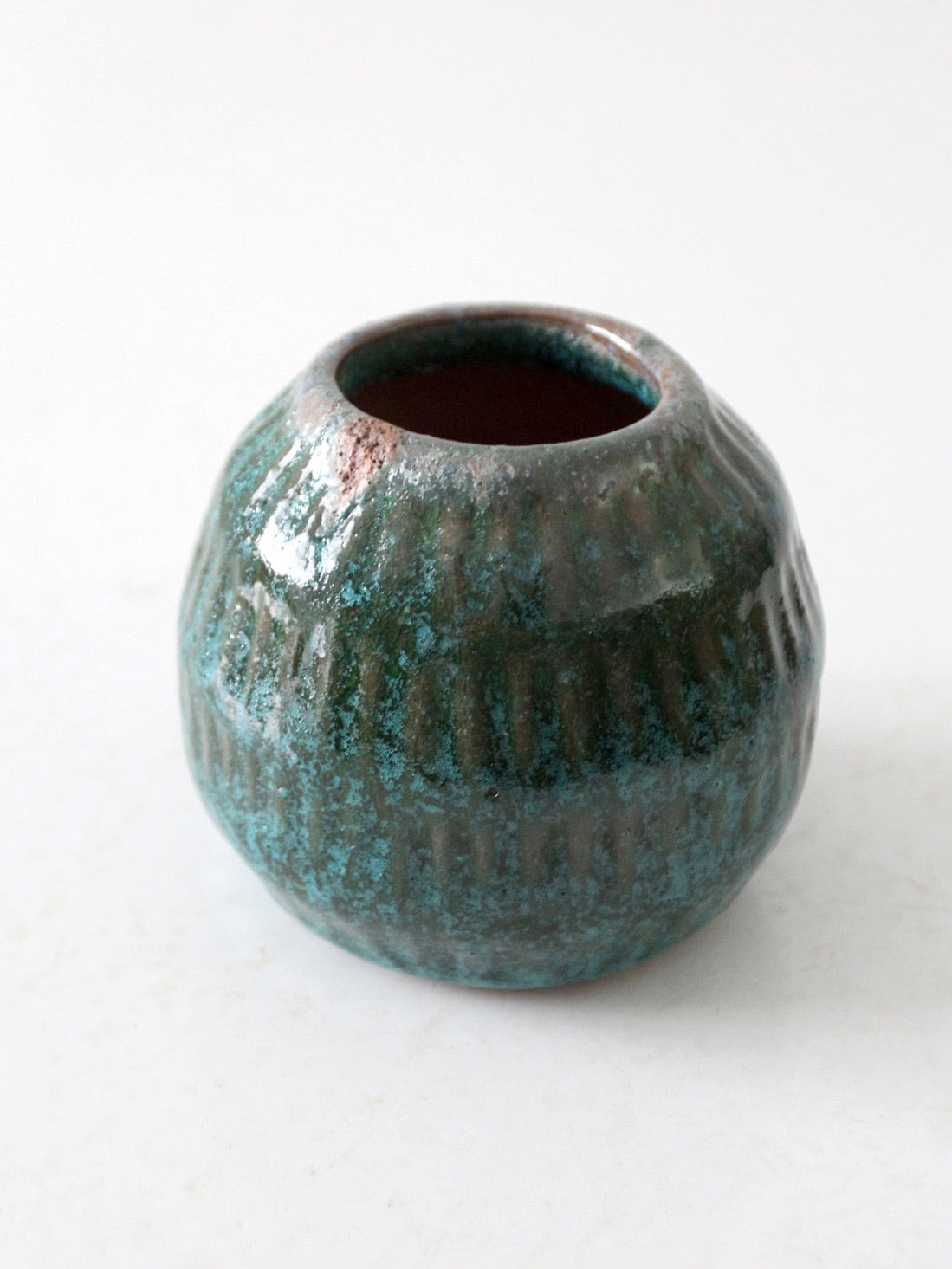 vintage studio pottery vase