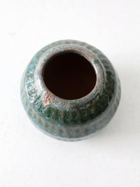 vintage studio pottery vase