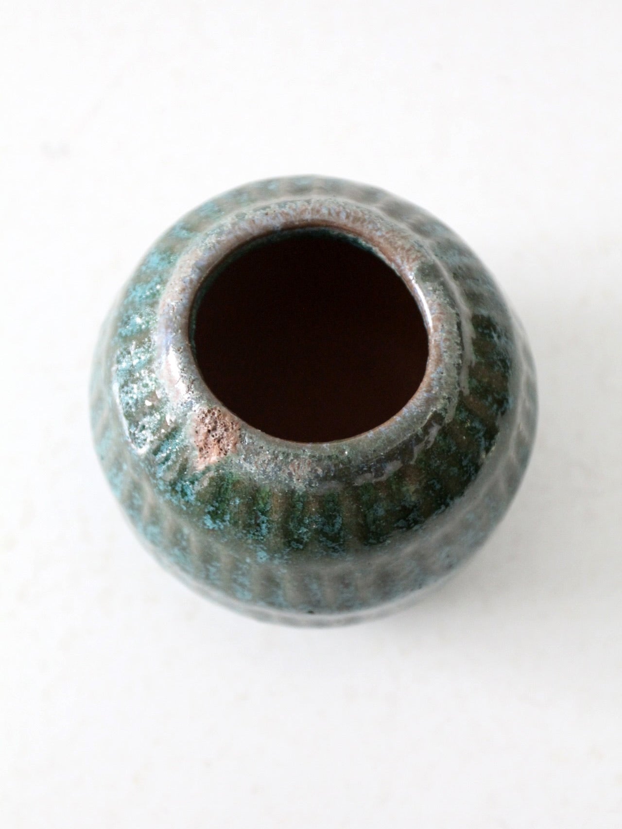 vintage studio pottery vase