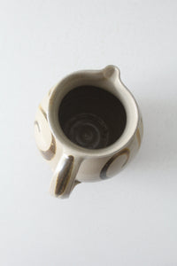 vintage studio pottery pitcher
