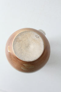 vintage studio pottery pitcher