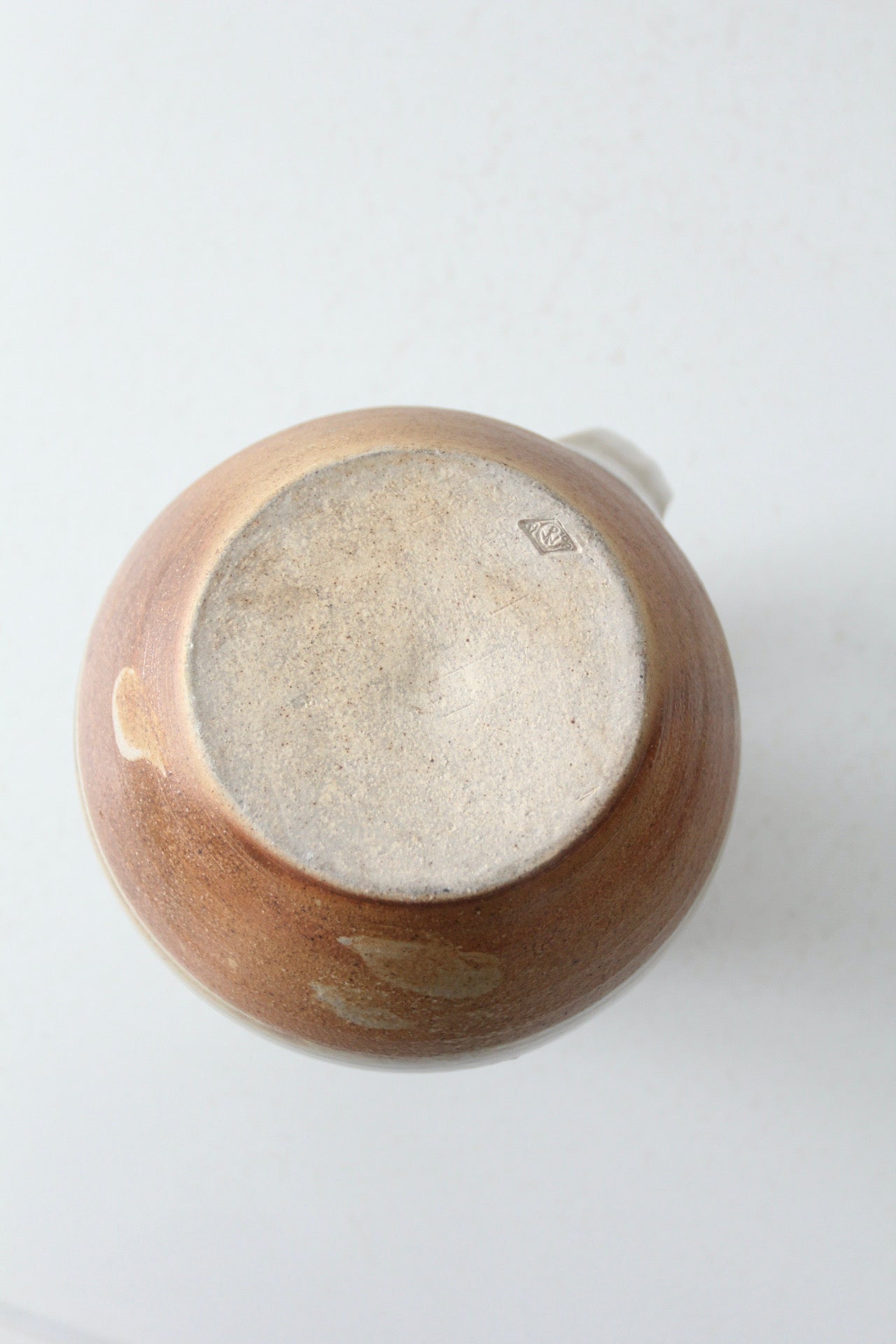 vintage studio pottery pitcher