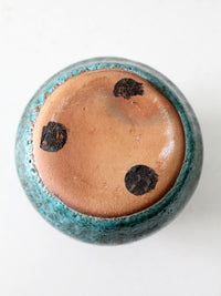 vintage studio pottery vase