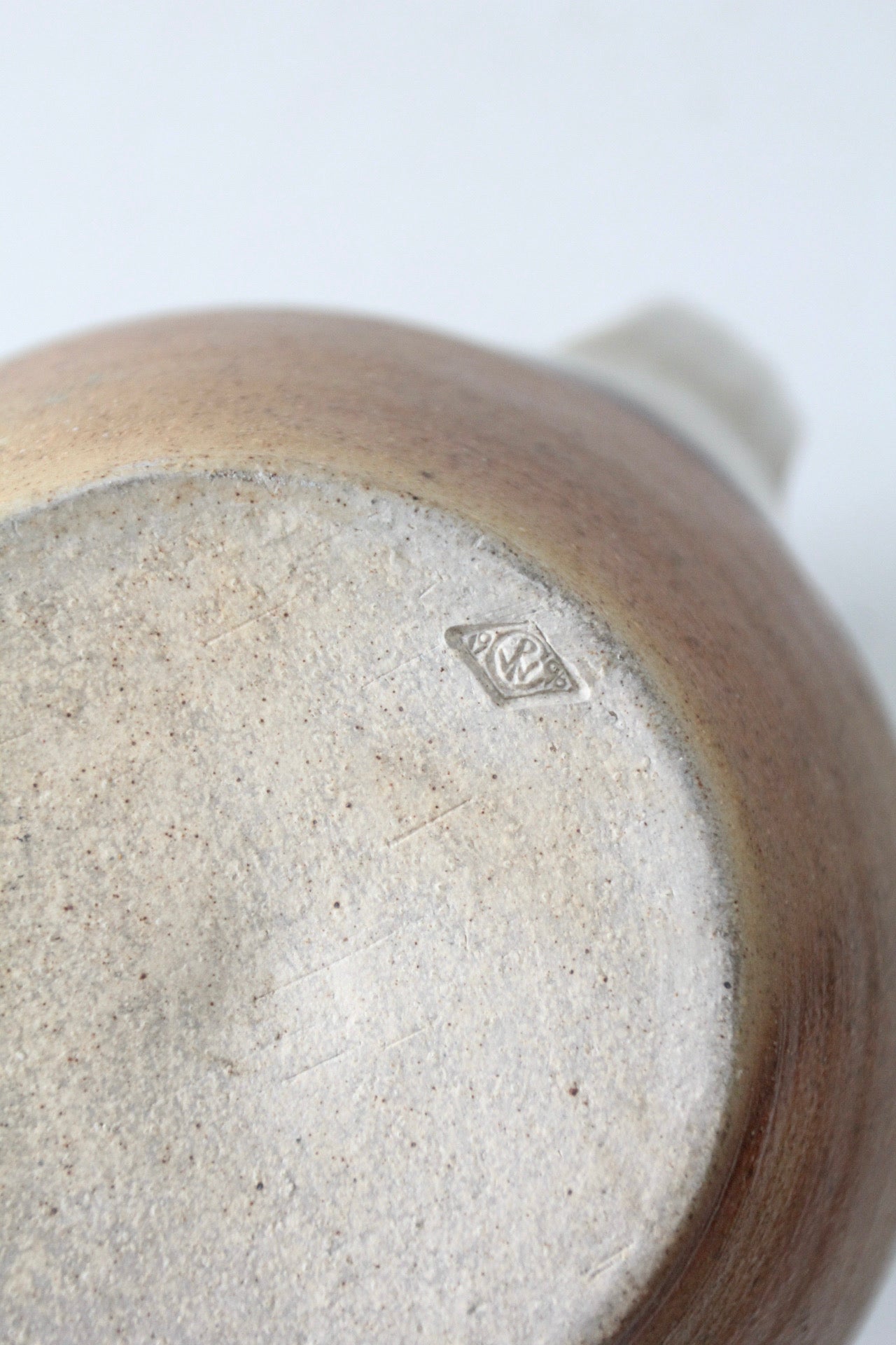 vintage studio pottery pitcher