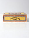 vintage Marsh & Wheeling cigar box