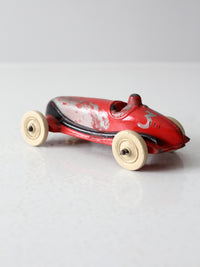 vintage Sun Rubber Company toy car
