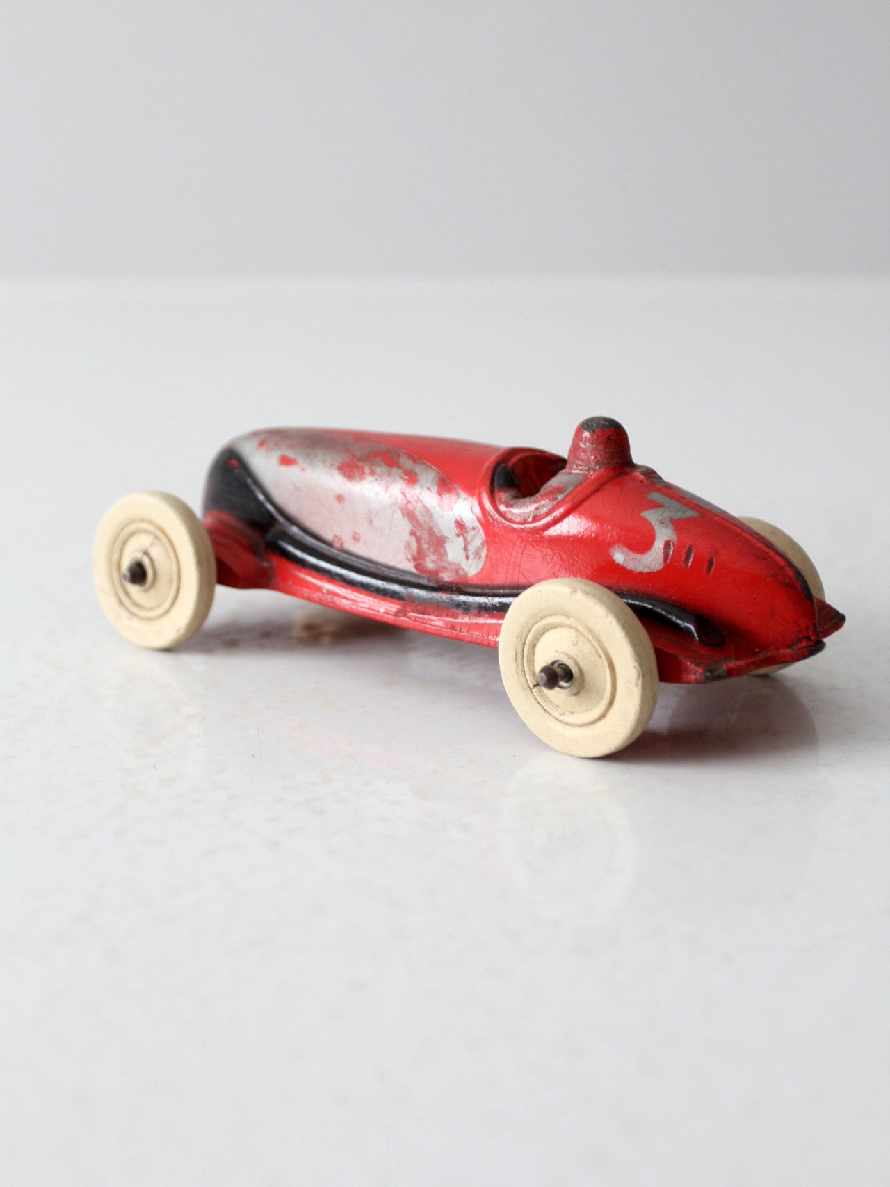 vintage Sun Rubber Company toy car
