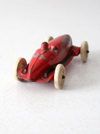vintage Sun Rubber Company toy car