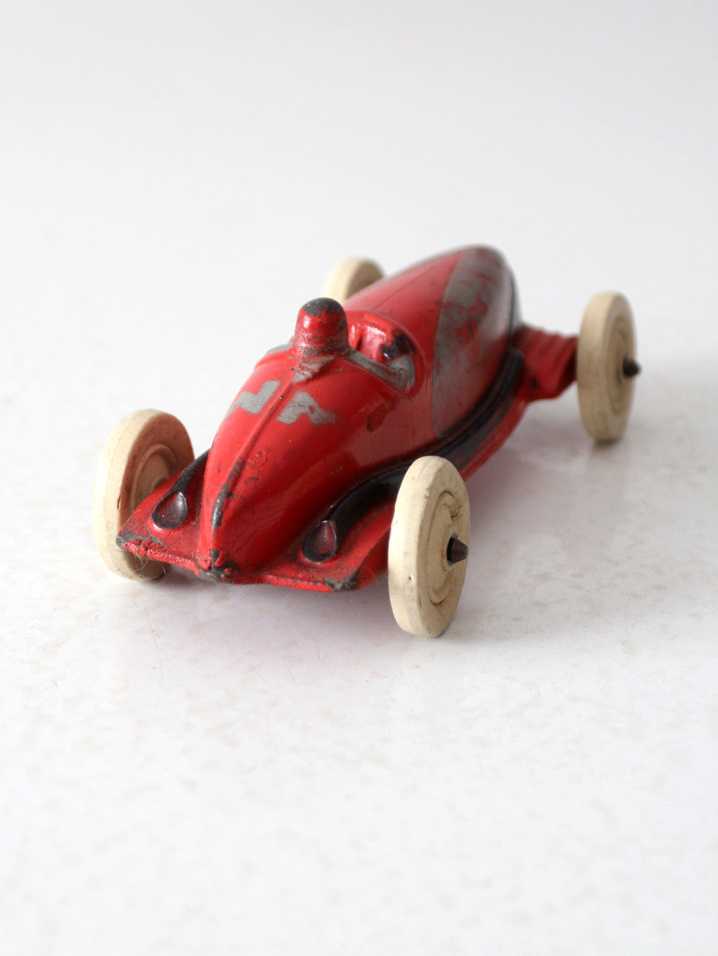 vintage Sun Rubber Company toy car