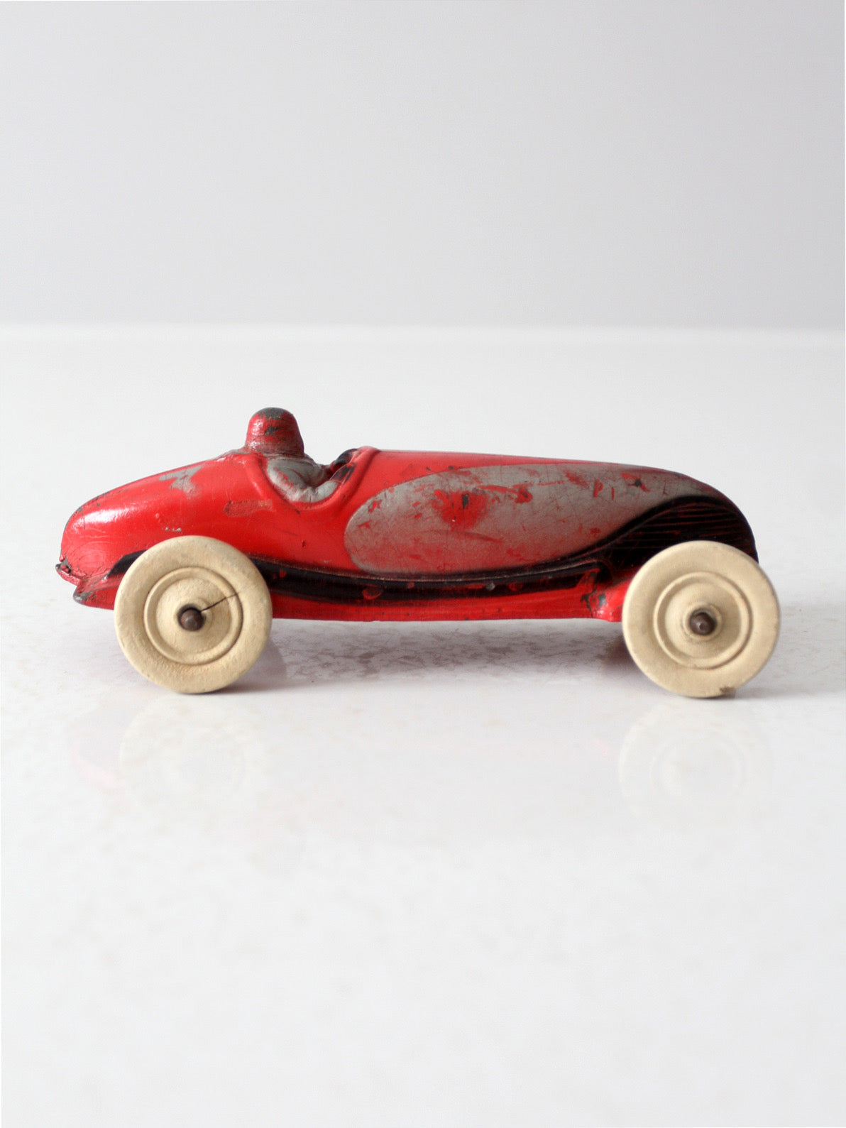 vintage Sun Rubber Company toy car