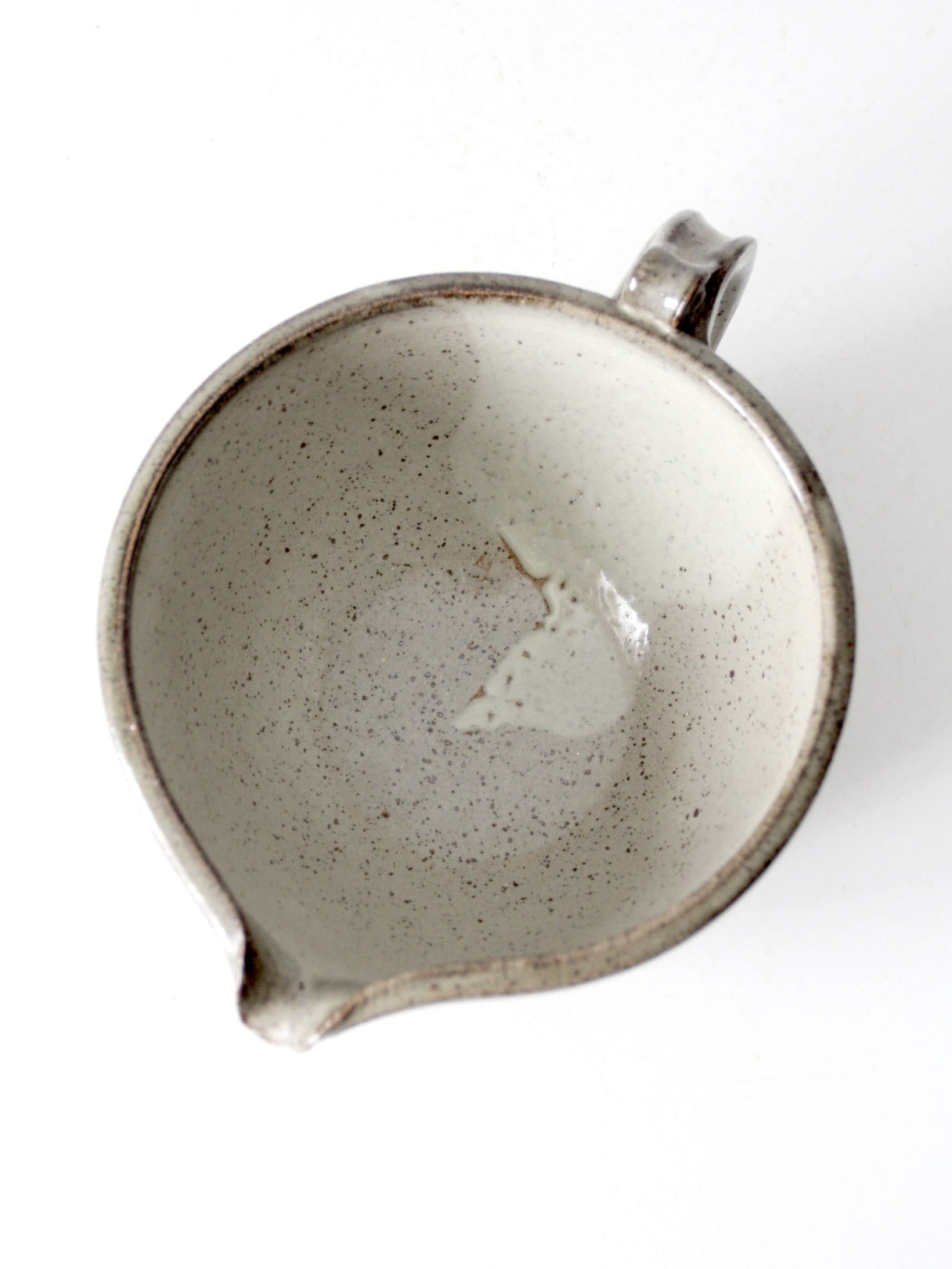 vintage studio pottery batter bowl