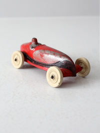 vintage Sun Rubber Company toy car