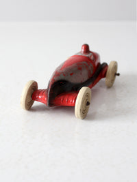 vintage Sun Rubber Company toy car