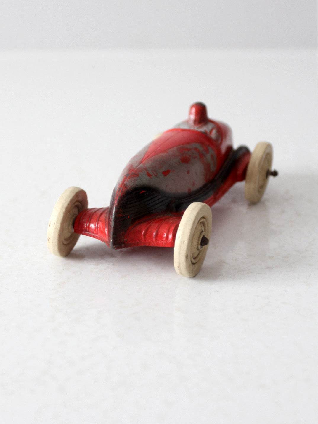vintage Sun Rubber Company toy car