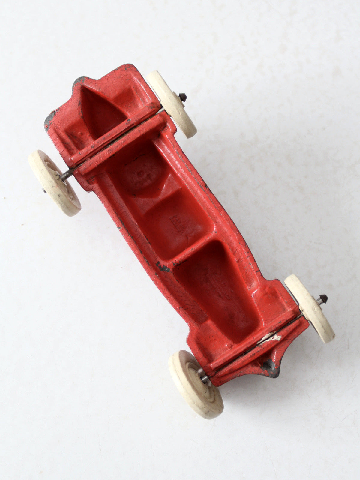 vintage Sun Rubber Company toy car