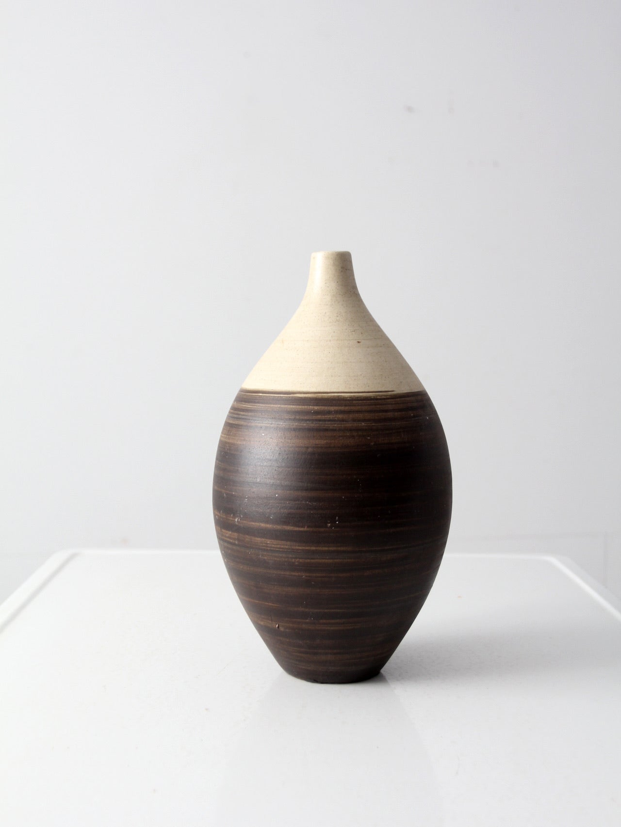 vintage studio pottery vase