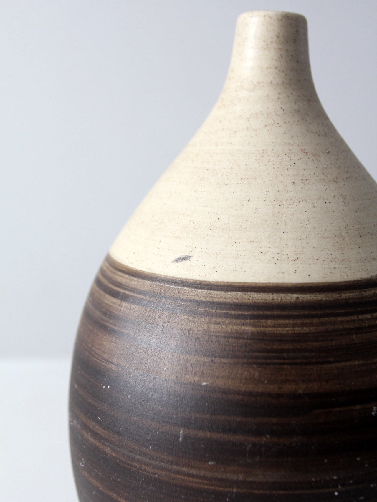vintage studio pottery vase