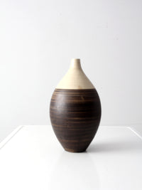 vintage studio pottery vase