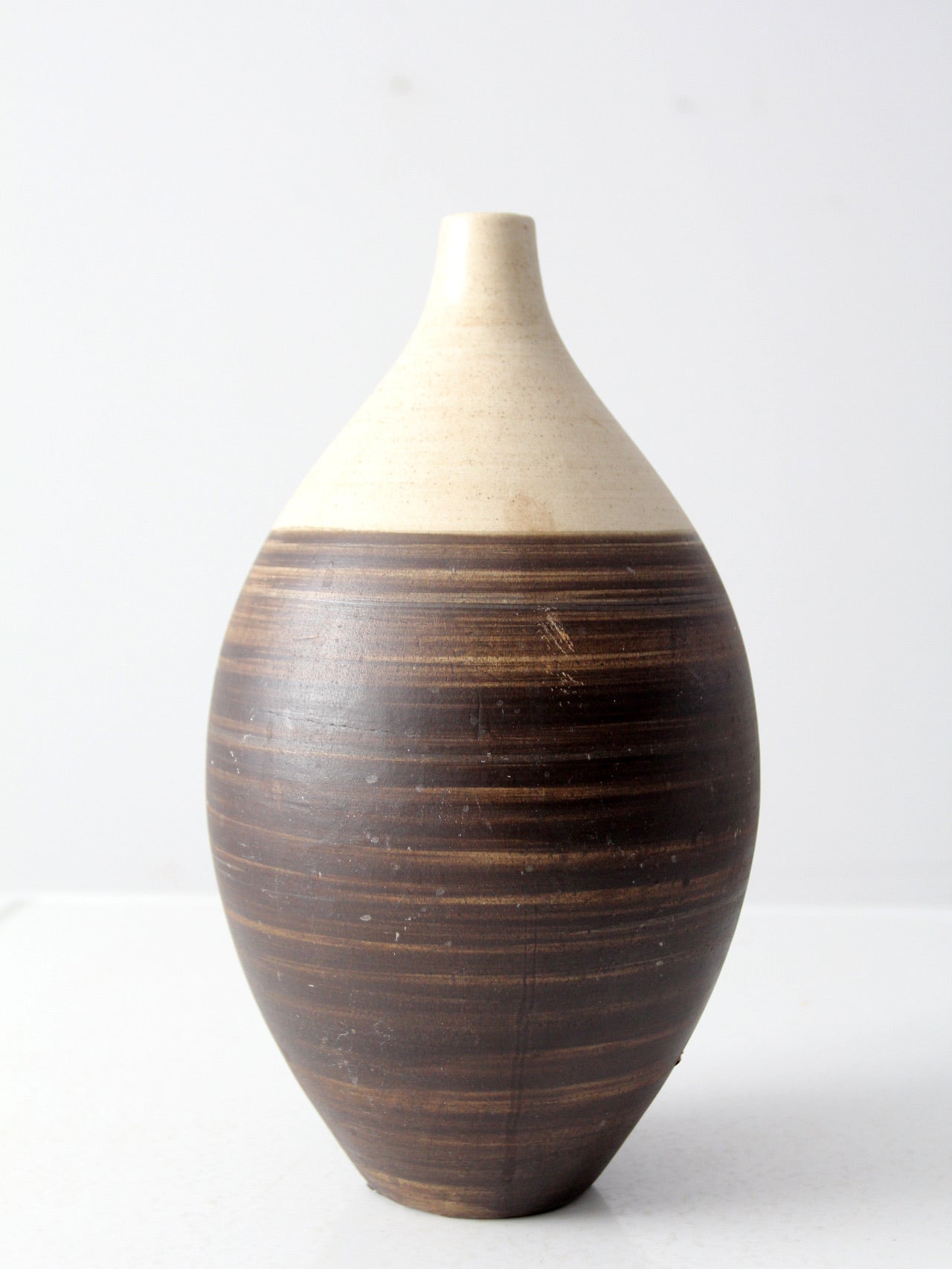 vintage studio pottery vase