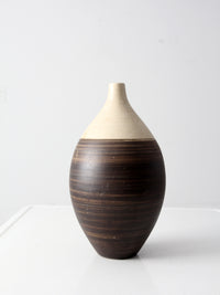 vintage studio pottery vase