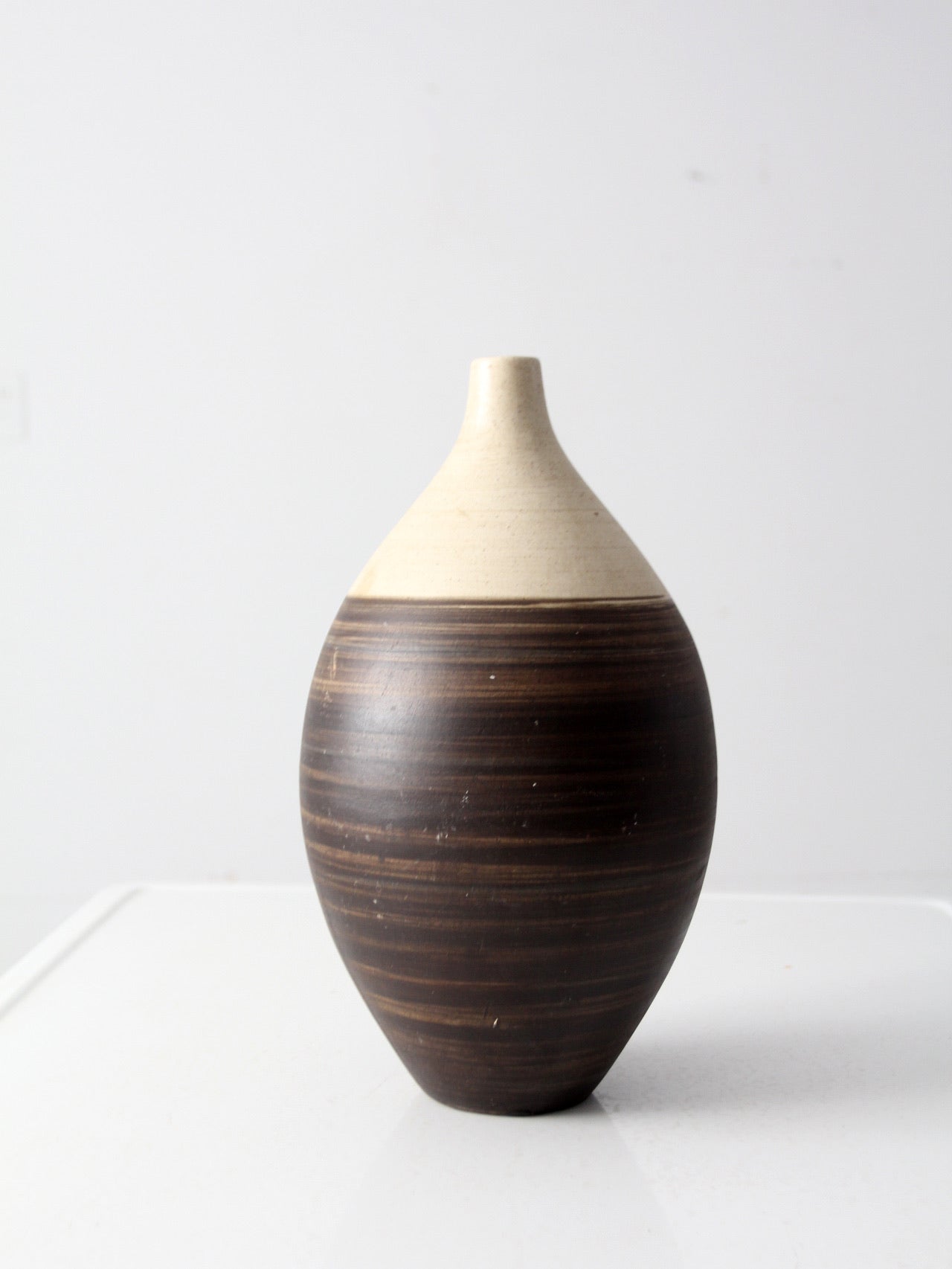 vintage studio pottery vase