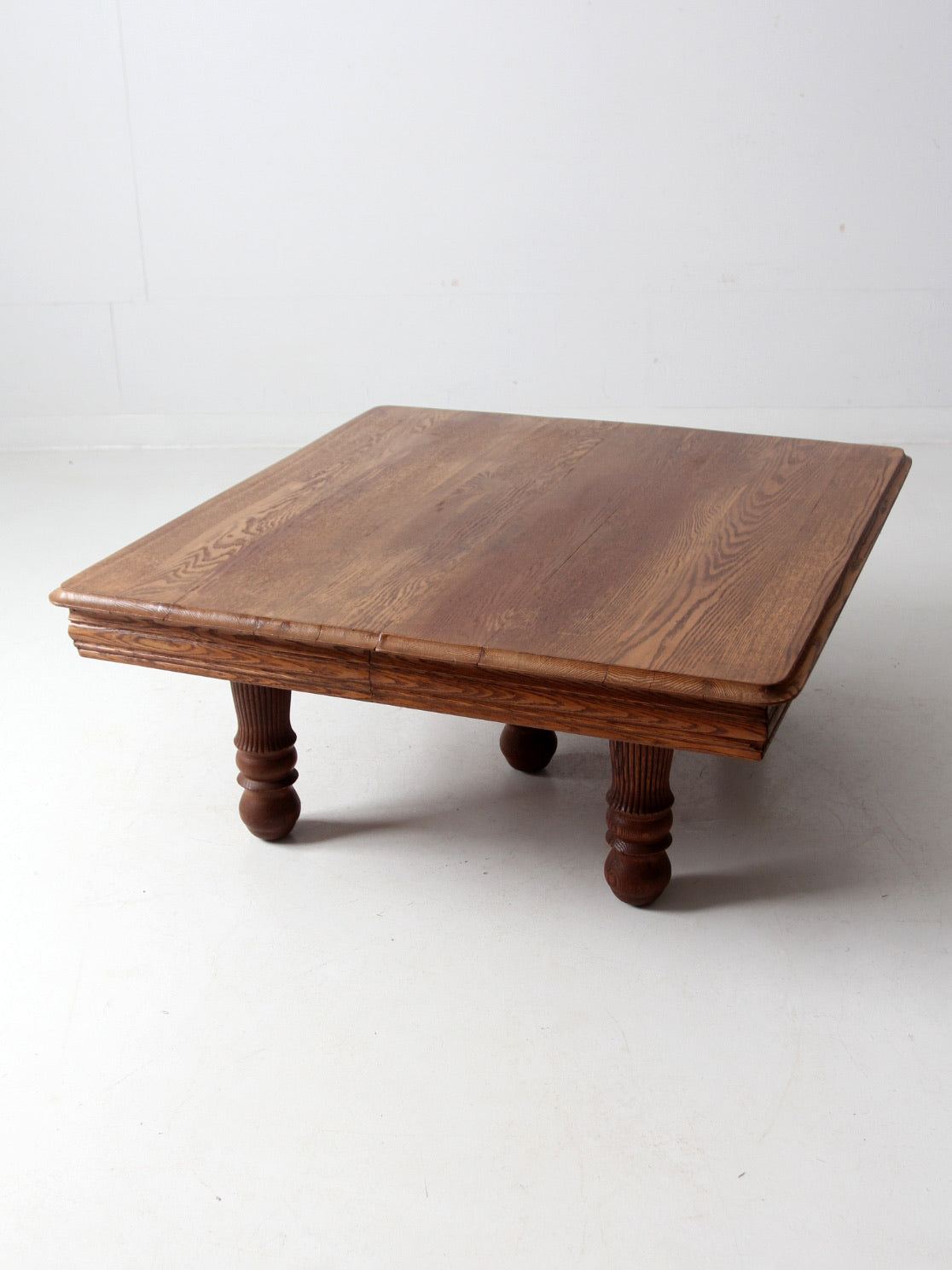 antique oak coffee table