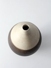 vintage studio pottery vase