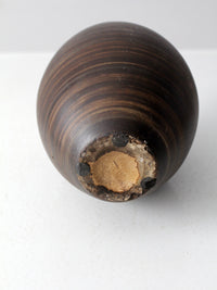 vintage studio pottery vase