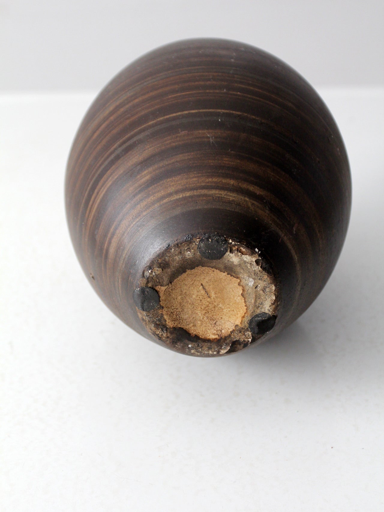 vintage studio pottery vase