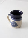 vintage Jeanne Stolberg studio pottery mug