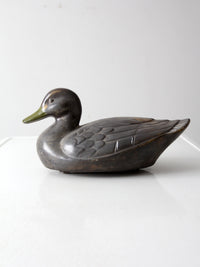 mid-century Ariduk duck decoy