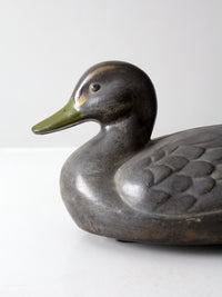 mid-century Ariduk duck decoy