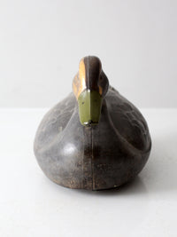 mid-century Ariduk duck decoy