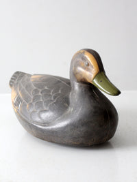 mid-century Ariduk duck decoy