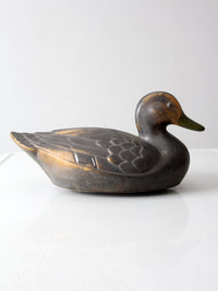 mid-century Ariduk duck decoy